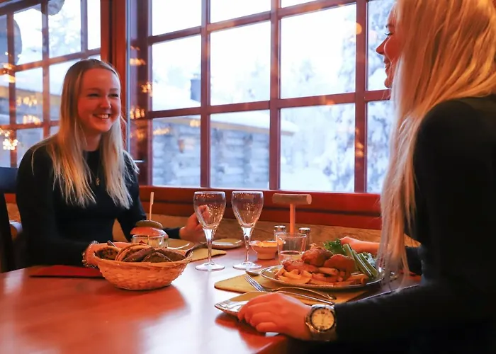 カクシラウッタネン 北極リゾート イグルー&シャレー サーリセルカ