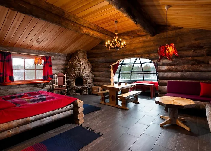 Kakslauttanen Arctic - Igloos And